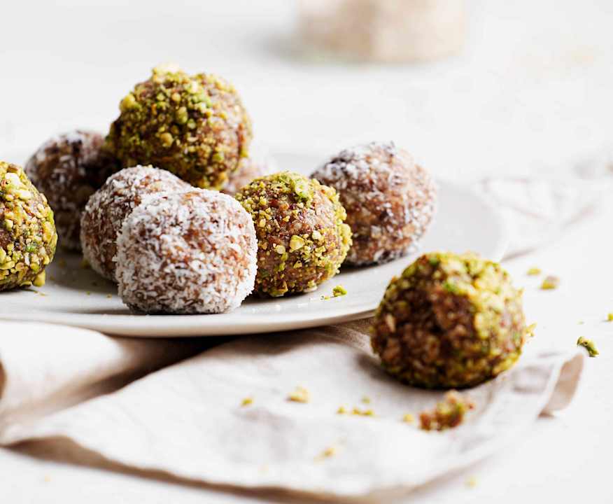 Erdnussbutter-Hafer Bällchen - Cookidoo® – the official Thermomix ...