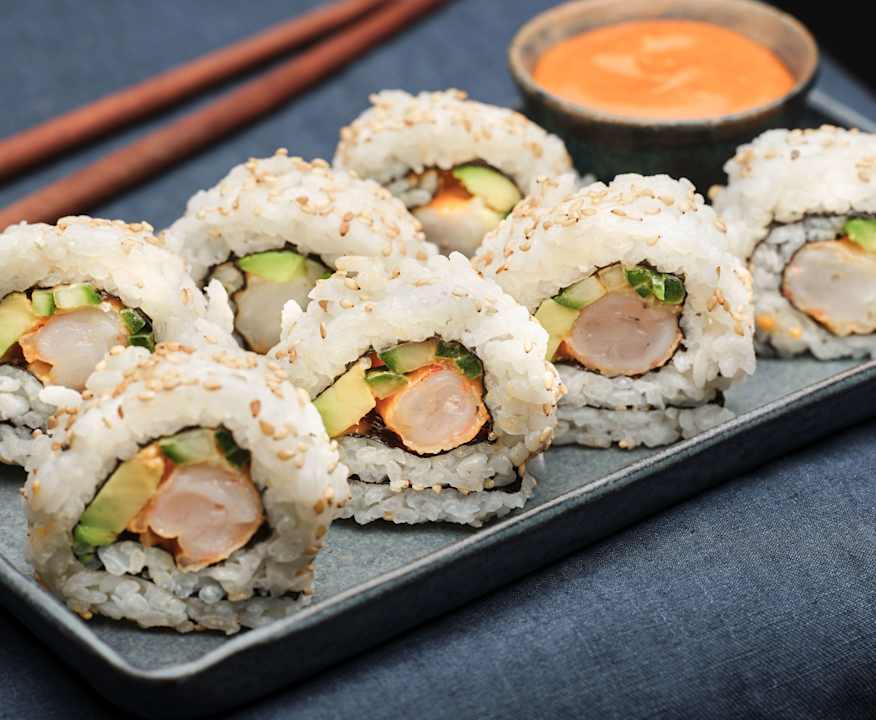 Shrimp Tempura Uramaki