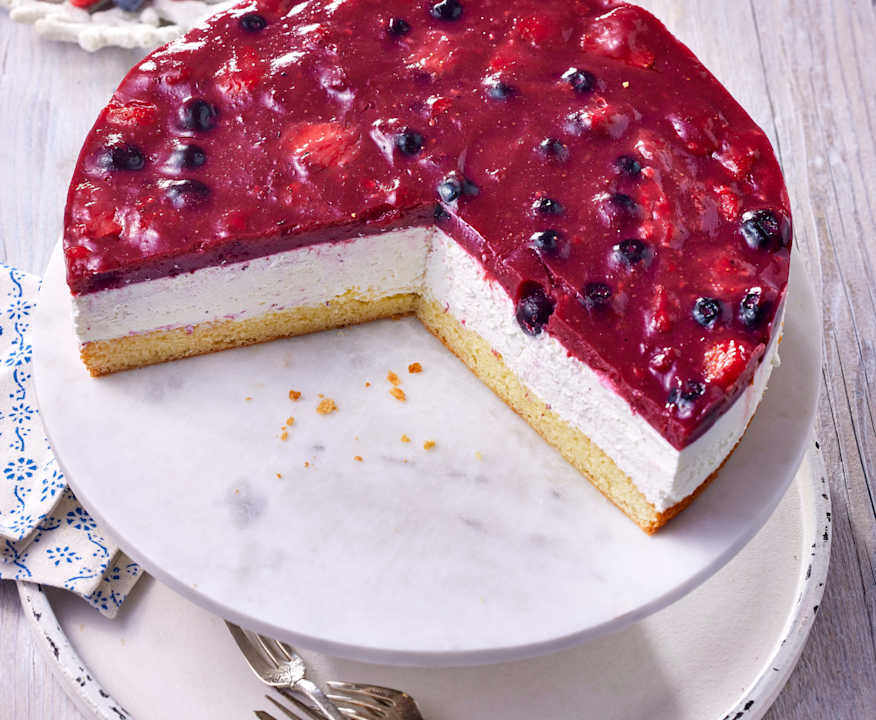 Rote-Grütze-Torte - Cookidoo® – das offizielle Thermomix®-Rezept-Portal Rote-Grütze-Torte - Cookidoo® – das offizielle Thermomix®-Rezept-Portal