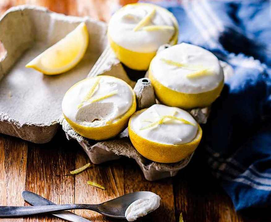 Mousse au citron