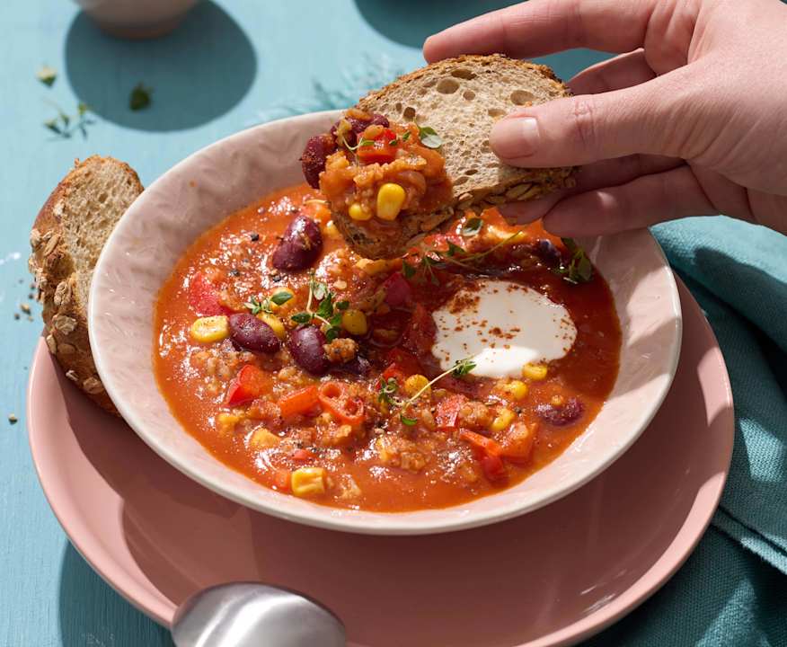 Chili con Grünkern - Cookidoo® – the official Thermomix® recipe platform Chili con Grünkern - Cookidoo® – the official Thermomix® recipe platform