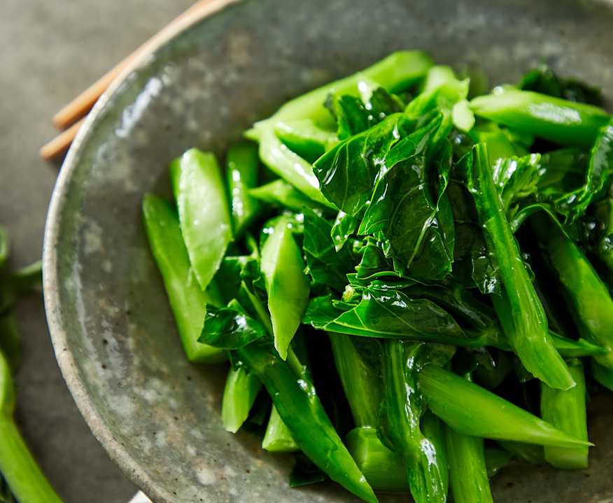 清炒芥藍菜- Cookidoo® – the official Thermomix® recipe platform