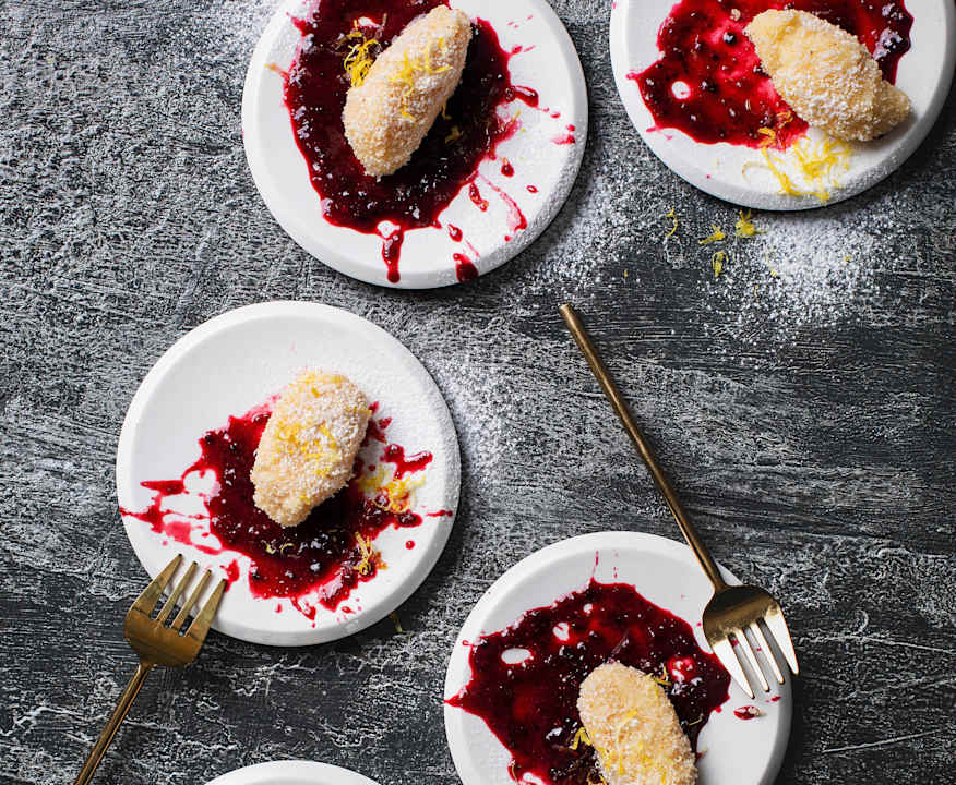 Quark-Griess-Gnocchi mit frischer Fruchtsauce - Cookidoo® – the ...