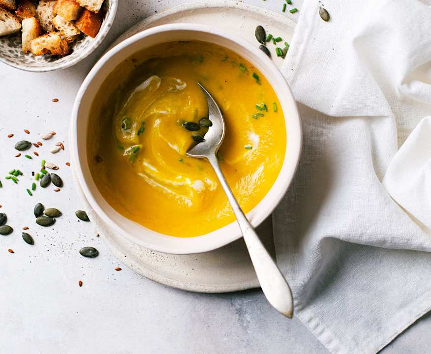 Súp Kem Rau Củ - Cookidoo® – das offizielle Thermomix®-Rezept-Portal