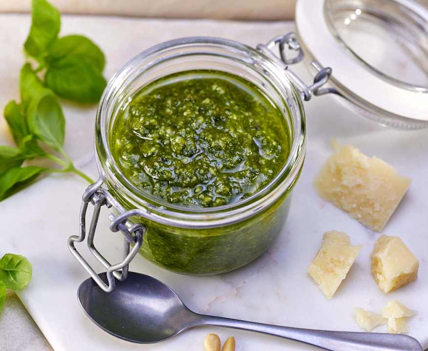 Thermomix Basilikum Pesto Das Cremigste Aromatischste Pesto Aller Zeiten
