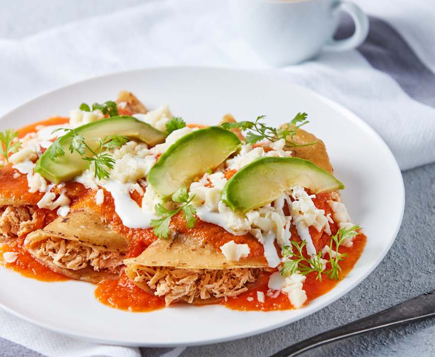 Entomatadas de pollo-image