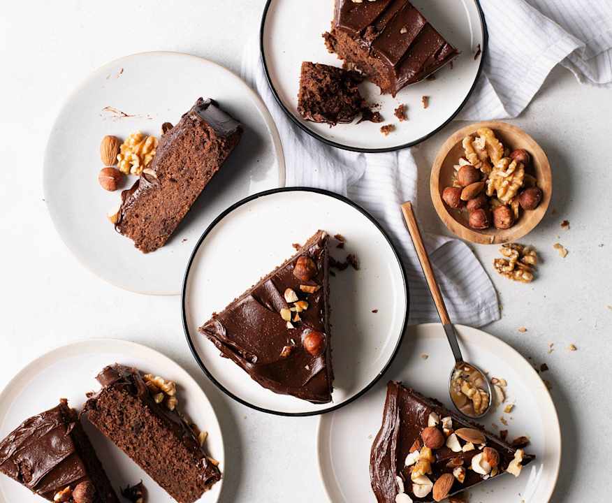 Glutenfreier Schokoladen-Nuss-Kuchen - Cookidoo® – Thermomix® 官方食譜平台