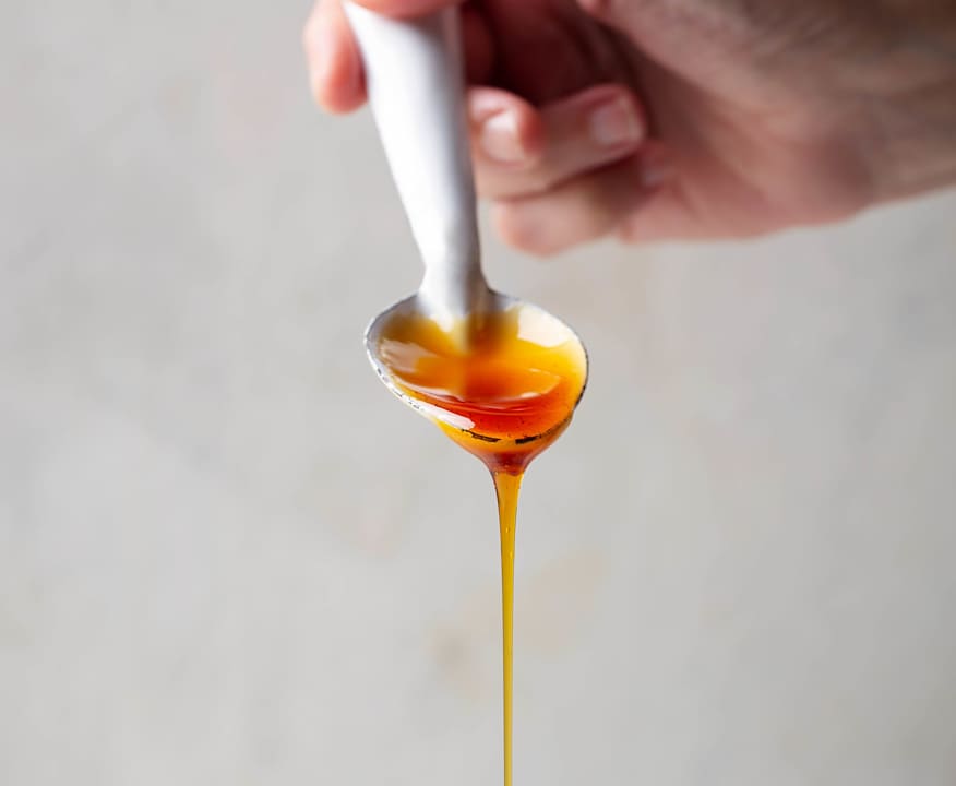 Sciroppo Di Caffè Al Caramello Salato - Sciroppo Skinny Senza Zucchero - 1 Lro - Foto 3