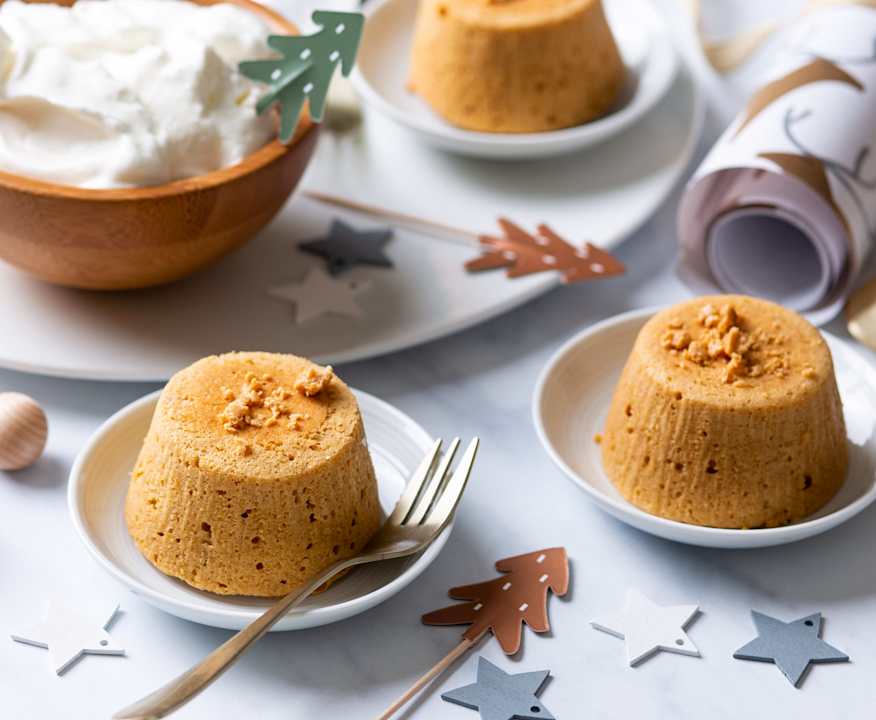 Coulant de turrón - Cookidoo® – the official Thermomix® recipe platform