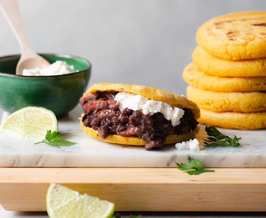 Arepa dominó - Cookidoo® – the official Thermomix® recipe platform