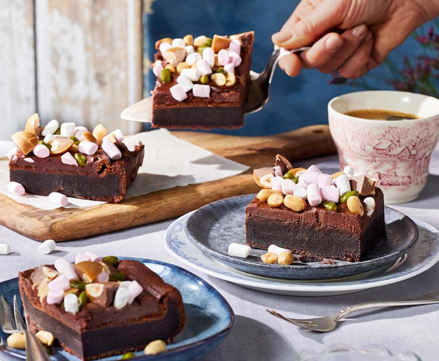 Rocky-Road-Brownies - Cookidoo® – das offizielle Thermomix®-Rezept-Portal