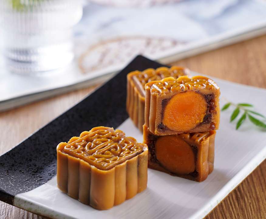 豆沙蛋黃月餅- Cookidoo® – the official Thermomix® recipe platform