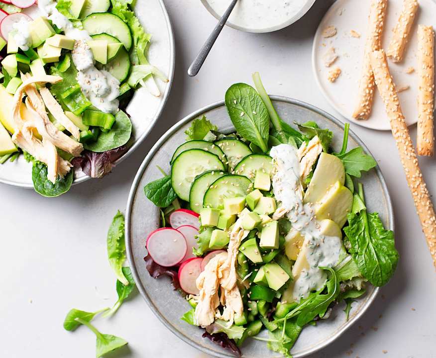 Green Goddess Salat Rezept