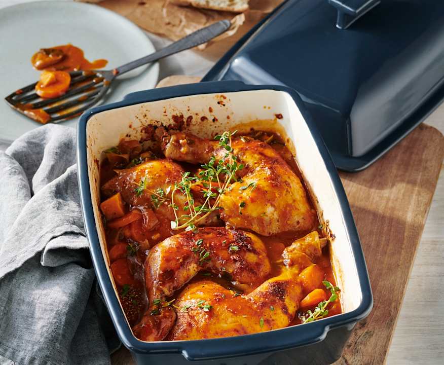 Scharfes mariniertes Hähnchen mit Süßkartoffeln - Cookidoo® – la nostra ... Scharfes mariniertes Hähnchen mit Süßkartoffeln - Cookidoo® – la nostra ...