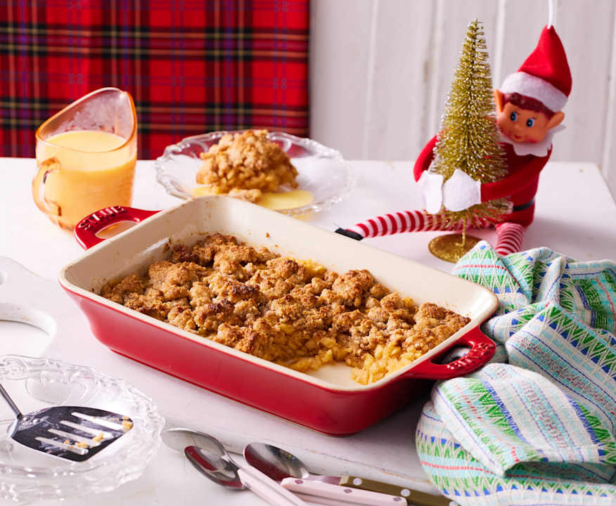 Apple Crumble mit Vanillesauce - Cookidoo® – das offizielle Thermomix ...