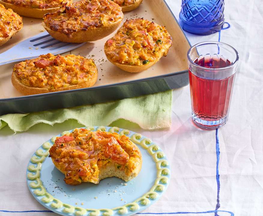 Schnelle Gemüse-Brötchen - Cookidoo® – das offizielle Thermomix®-Rezept ...