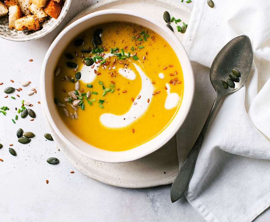 Súp Kem Rau Củ - Cookidoo® – das offizielle Thermomix®-Rezept-Portal