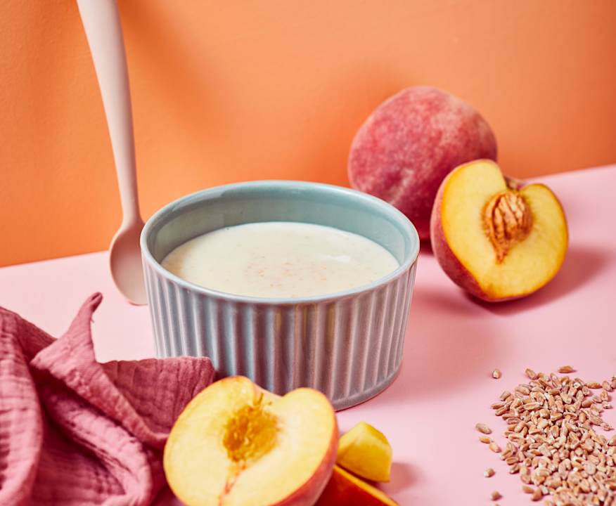 Dinkel-Milchbrei mit Pfirsich - Cookidoo® – the official Thermomix ... Dinkel-Milchbrei mit Pfirsich - Cookidoo® – the official Thermomix ...