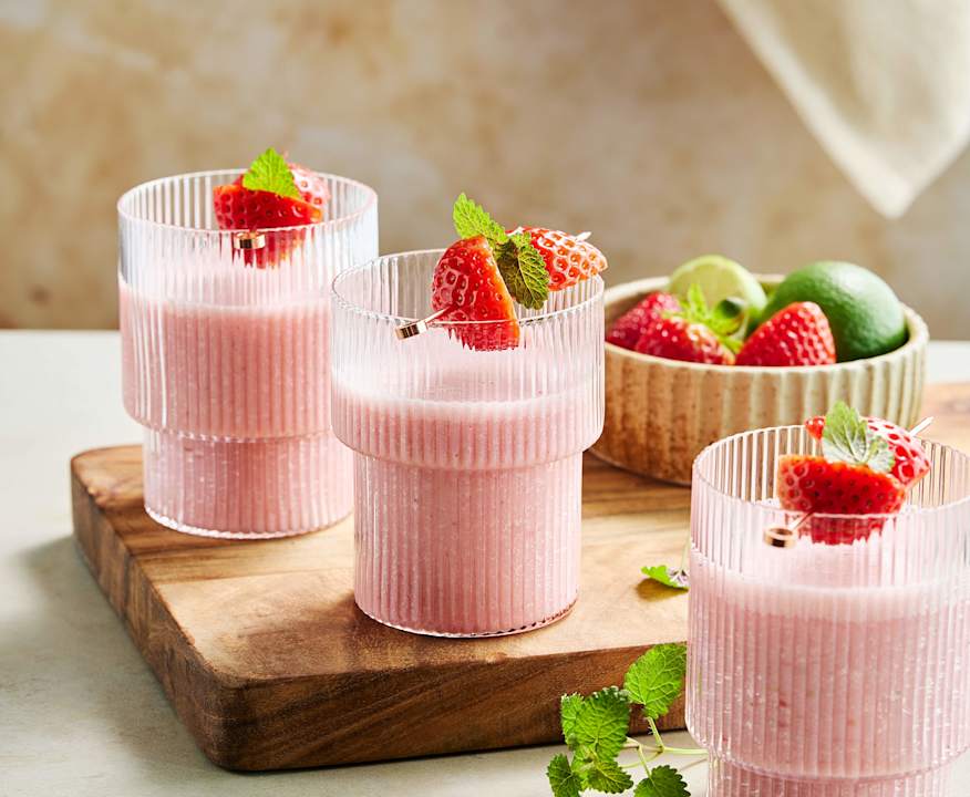 Erdbeer-Buttermilch-Shake - Cookidoo® – Thermomix® 官方食譜平台