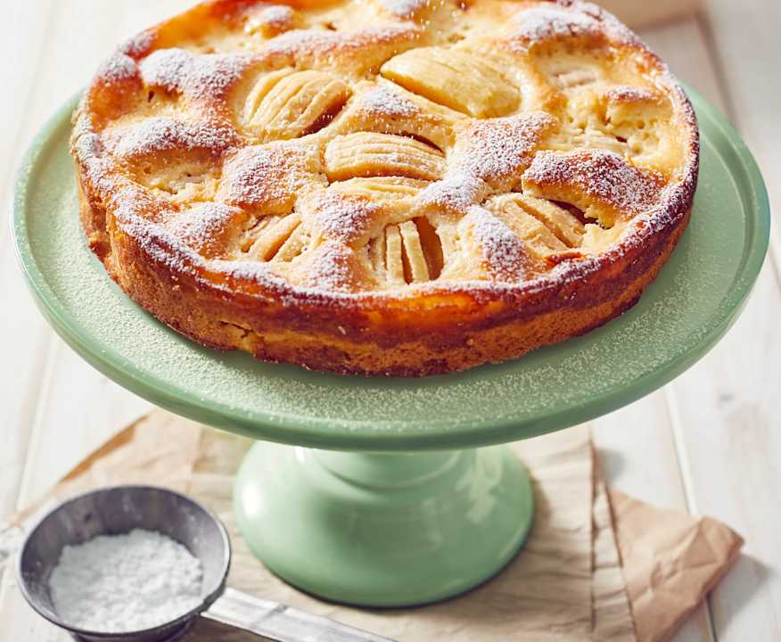 Jablečná buchta (bezezbytková dieta)