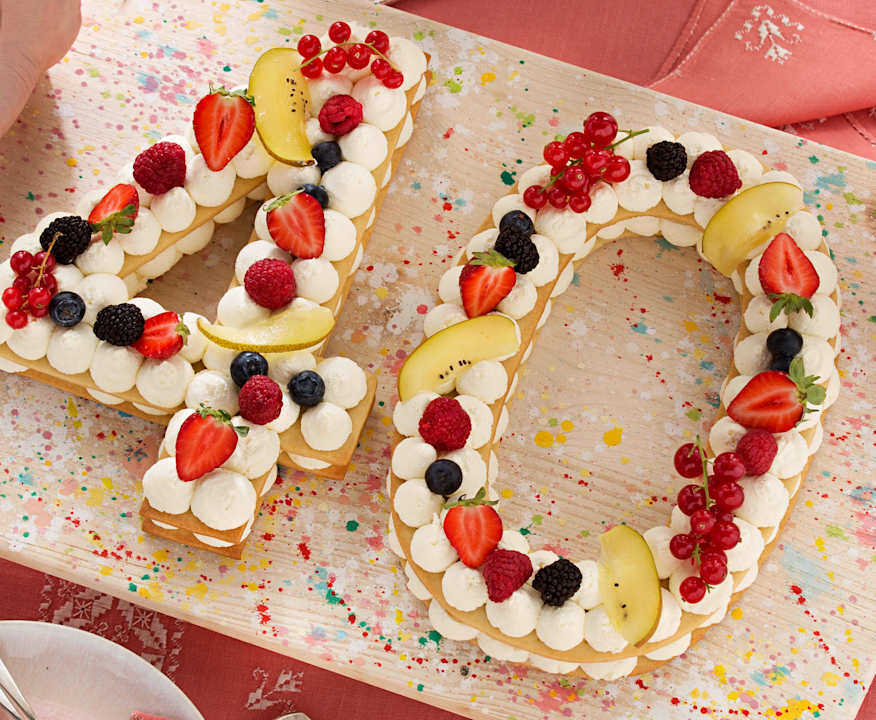 10 Piezas De Adornos Acrílicos Para Tartas, Fiesta De Cumple | Meses