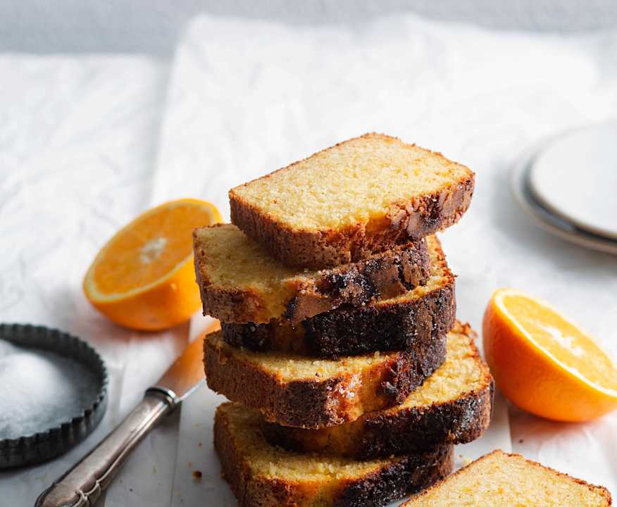 Orange Sponge Cake - Cookidoo® – the official Thermomix® recipe