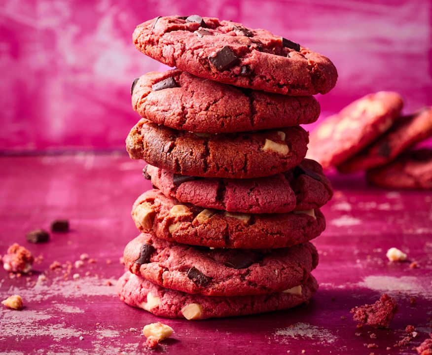 Pink Cookies - Cookidoo® – das offizielle Thermomix®-Rezept-Portal