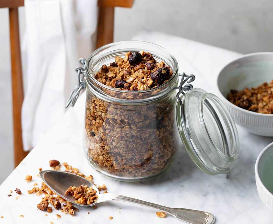 Bestes Granola Rezept Thermomix