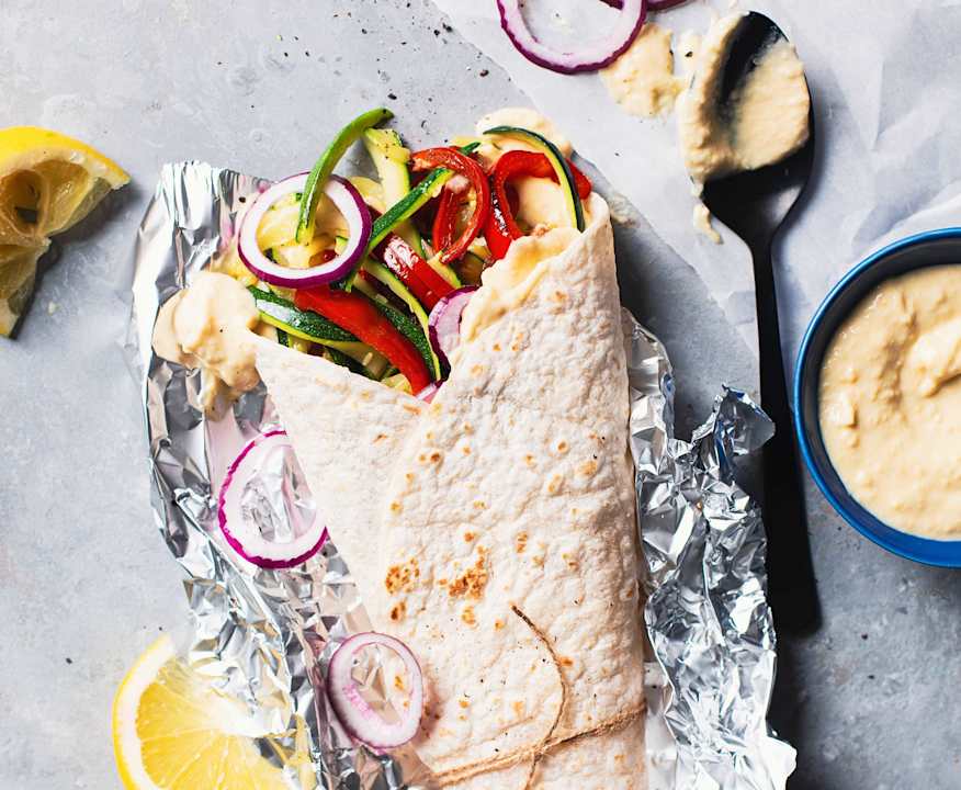 Wraps mit Hummus und Grillgemüse - Cookidoo® – das offizielle Thermomix ... Wraps mit Hummus und Grillgemüse - Cookidoo® – das offizielle Thermomix ...
