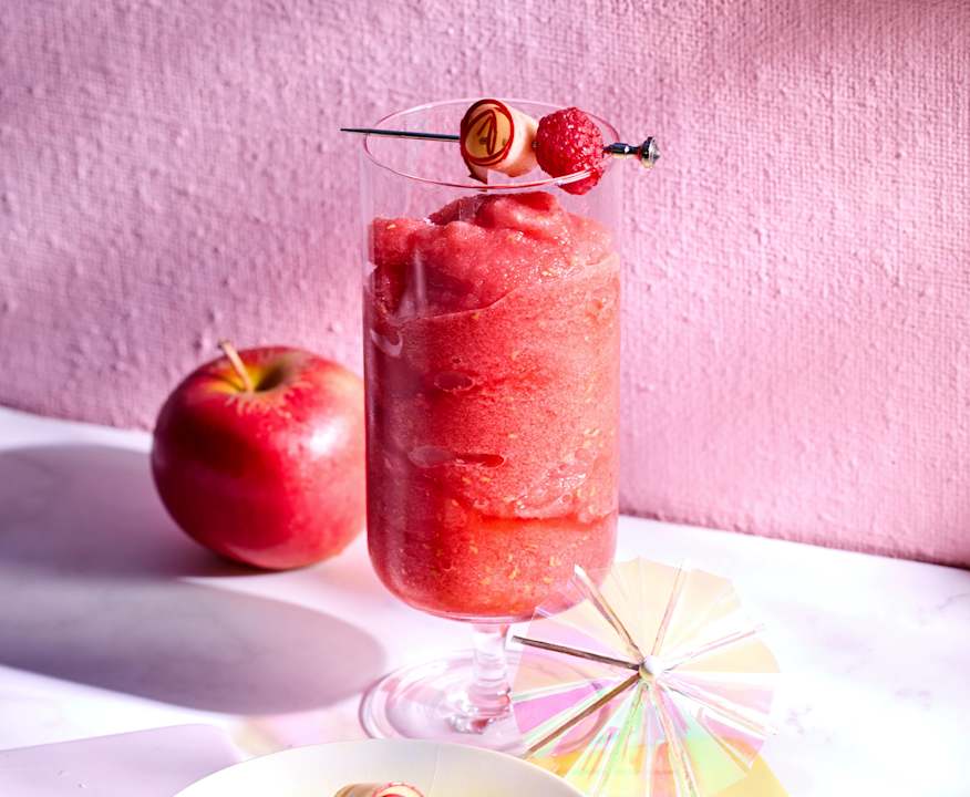 Apfel-Himbeer-Slush - Cookidoo® – das offizielle Thermomix®-Rezept-Portal