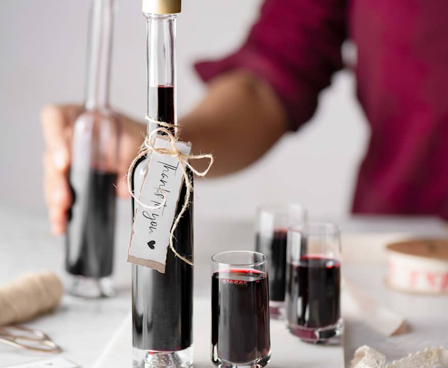 Crème de Cassis (Johannisbeerlikör) - Cookidoo® – das offizielle ...