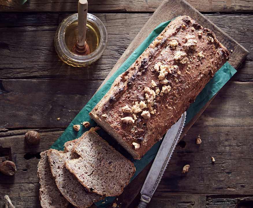 Maronen-Apfel-Brot mit Walnüssen - Cookidoo® – das offizielle Thermomix ...