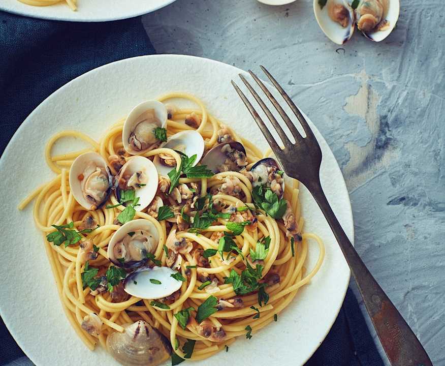 Spaghetti Vongole - Cookidoo® – the official Thermomix® recipe
