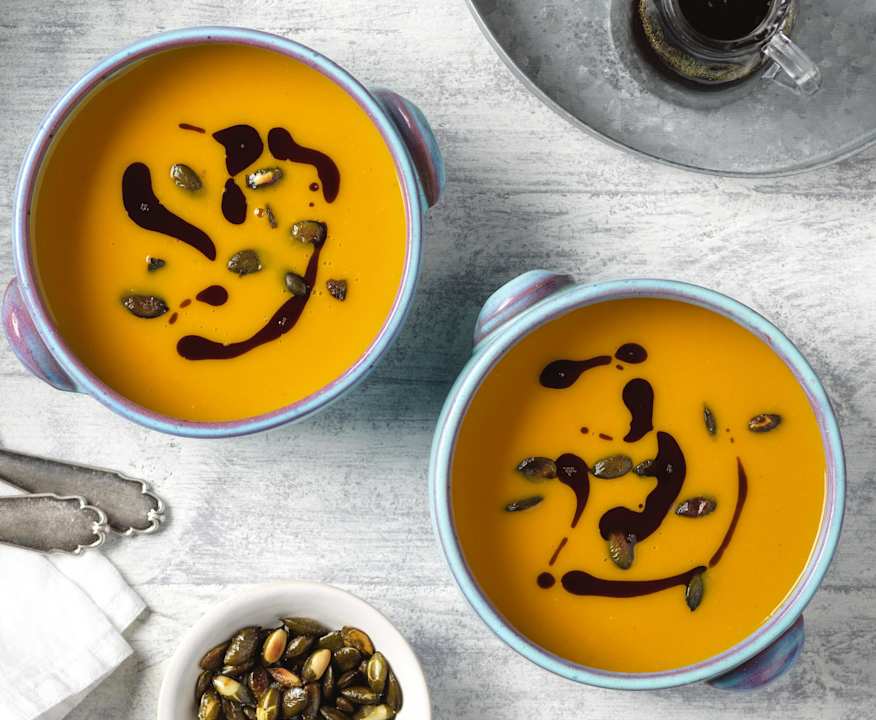 Pastinaken-Kürbis-Suppe - Cookidoo® – das offizielle Thermomix®-Rezept ...