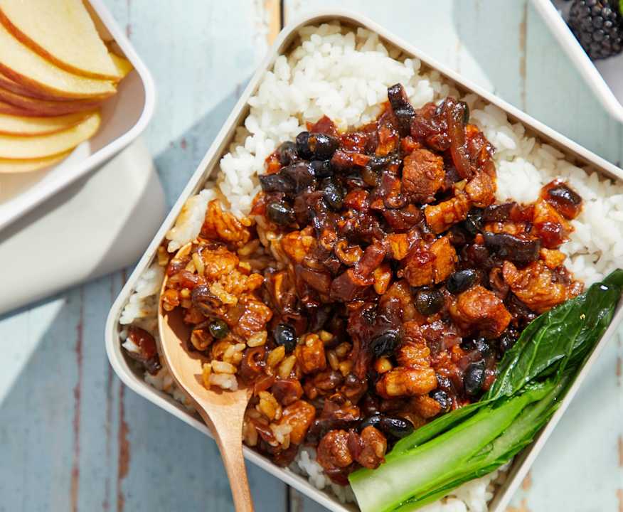 黑豆卤肉便当- Cookidoo® – the official Thermomix® recipe platform