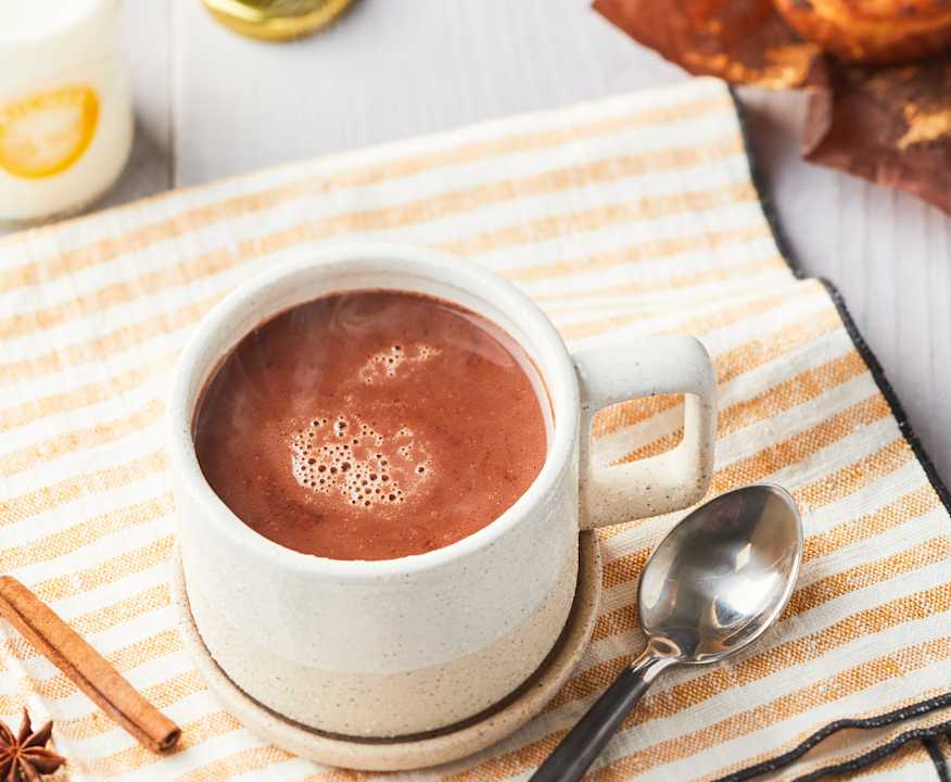 Chocolat chaud - Cookidoo® – la plateforme de recettes officielle de