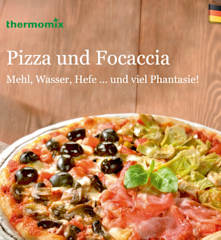 Pizza und Focaccia