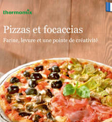 Pizzas et focaccias