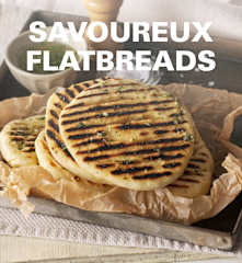 Savoureux Flatbreads