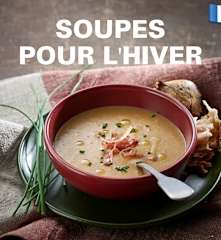 Soupes pour l'hiver