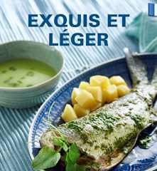 Exquis et léger