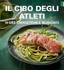 Il cibo degli atleti