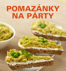 Pomazánky na  párty