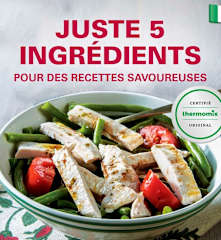 Juste 5 ingrédients pour des recettes savoureuses