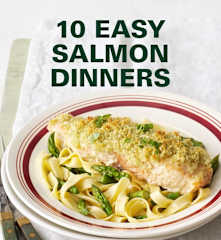 10 EASY SALMON  DINNERS
