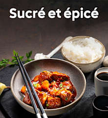 Sucré et & épicé