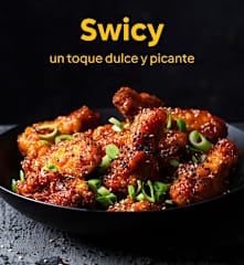 Swicy, un toque dulce y picante