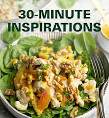 30-Minute Inspirations