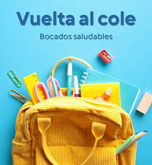 Vuelta al cole - Bocados saludables