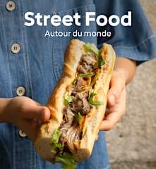 À travers le monde : la cuisine de rue